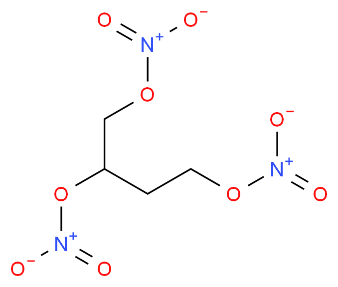 1,2,4-Butanetriol trinitrate_Molecular_structure_CAS_6659-60-5)