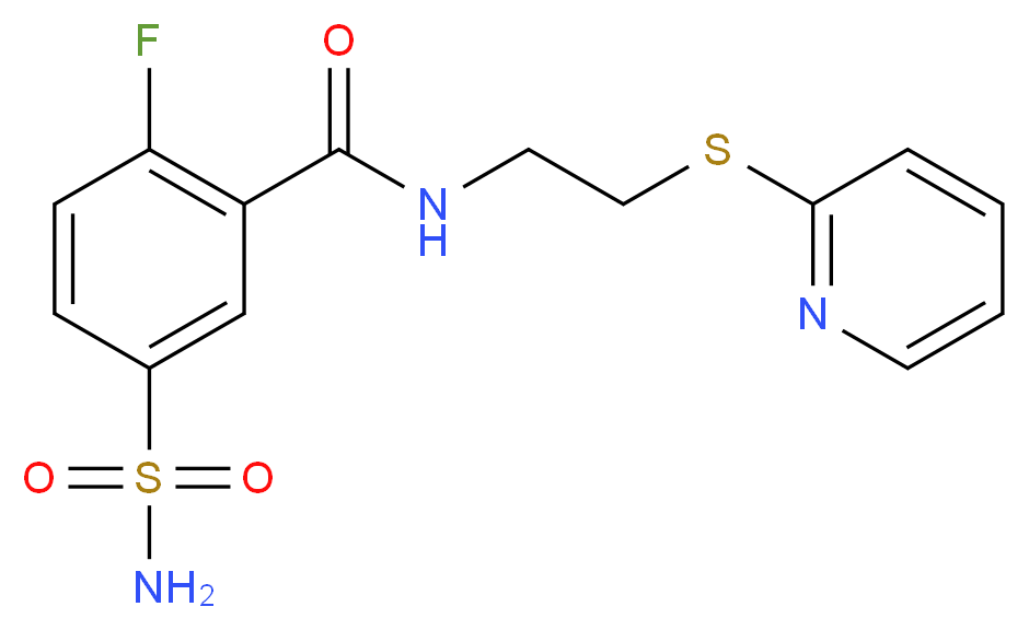  molecular structure