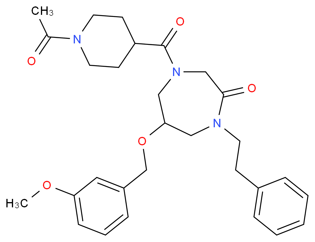  molecular structure