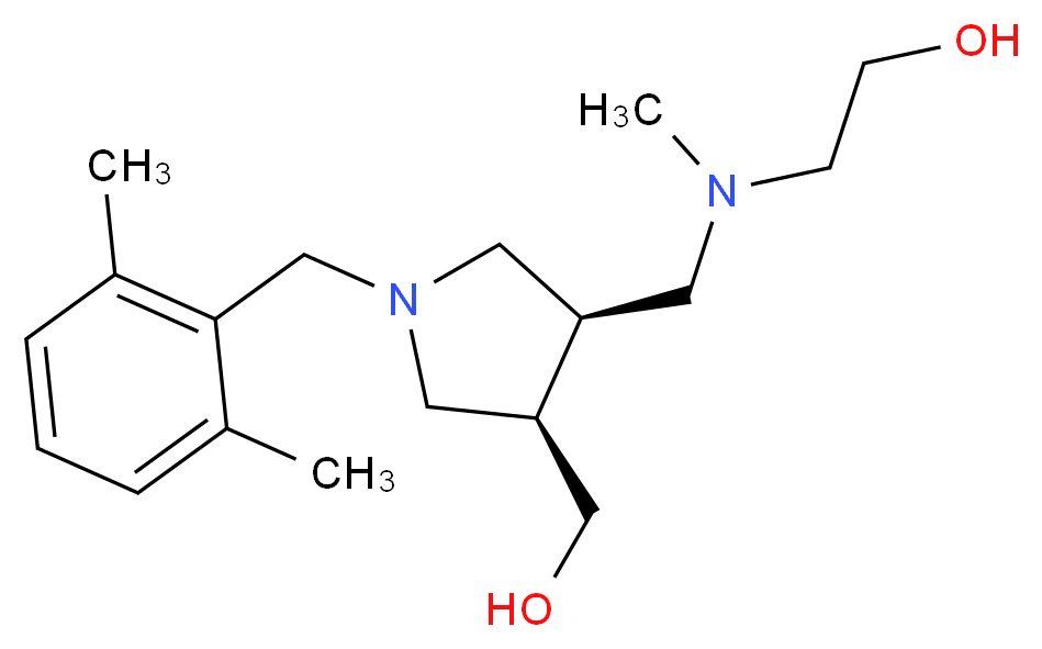 CAS_ molecular structure