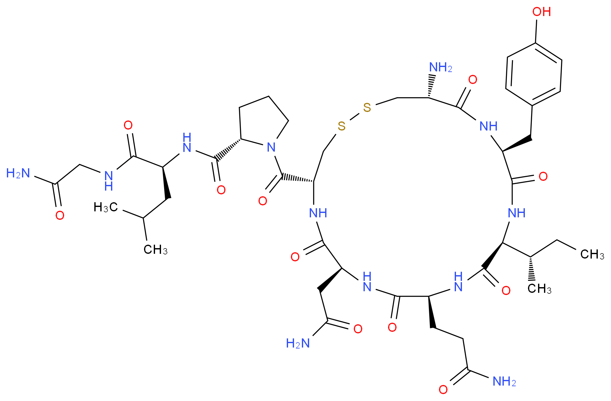 CAS_50-56-6 molecular structure