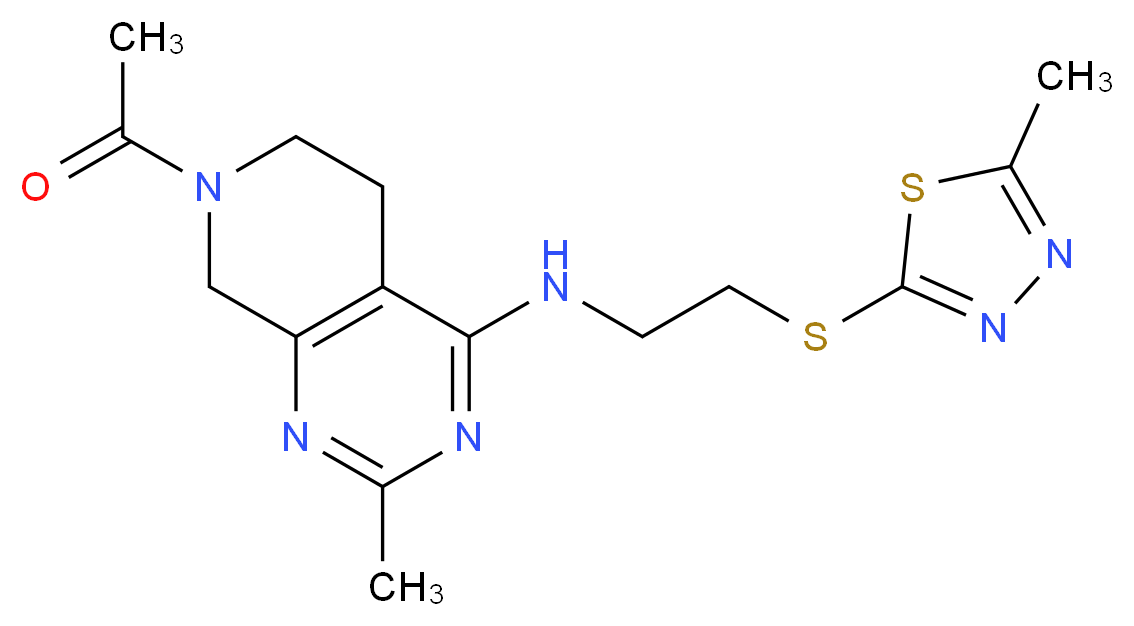  molecular structure