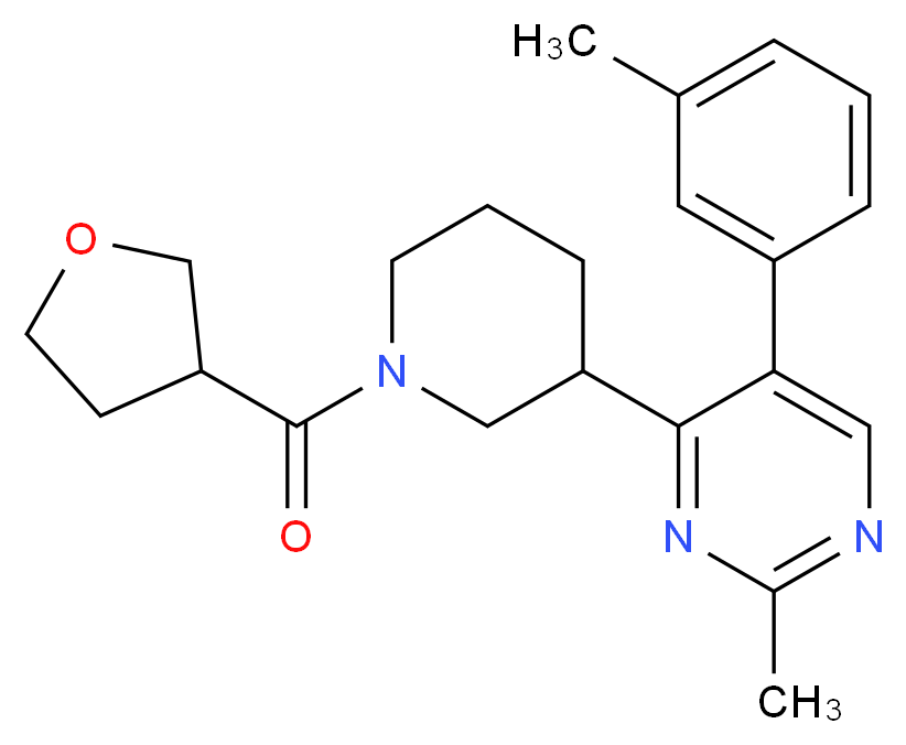  molecular structure