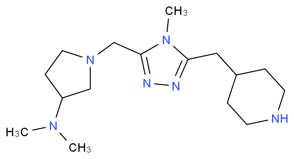  molecular structure