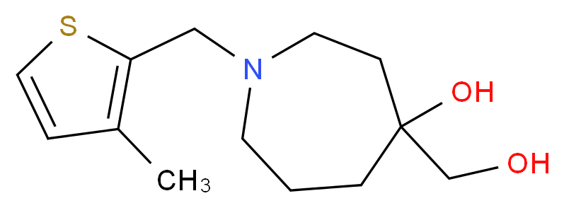 CAS_ molecular structure