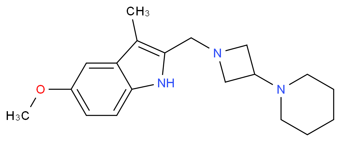 CAS_ molecular structure