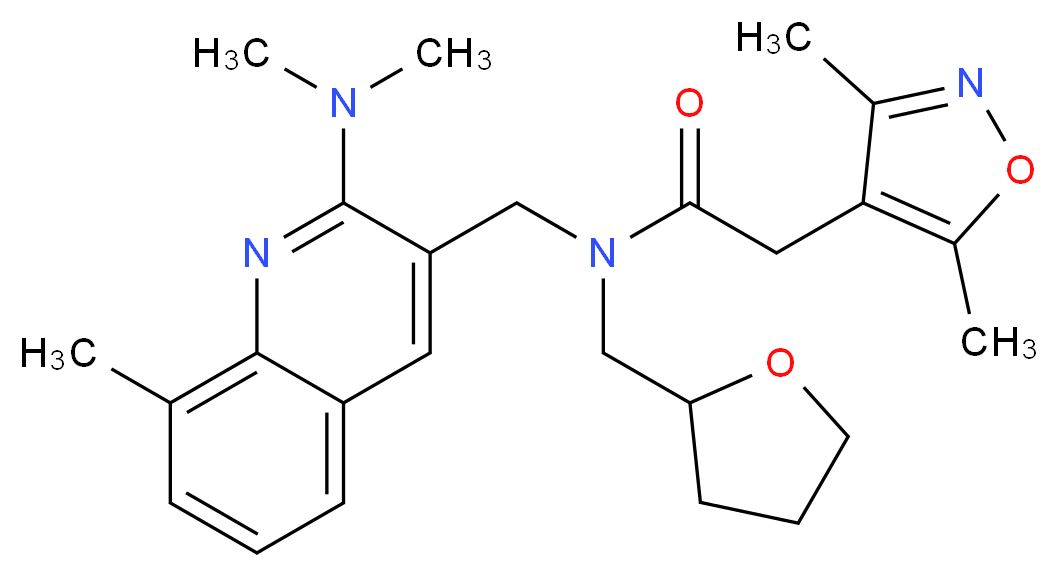  molecular structure