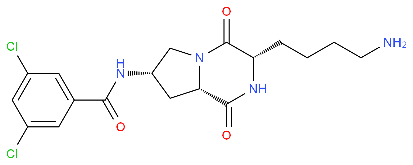 CAS_ molecular structure