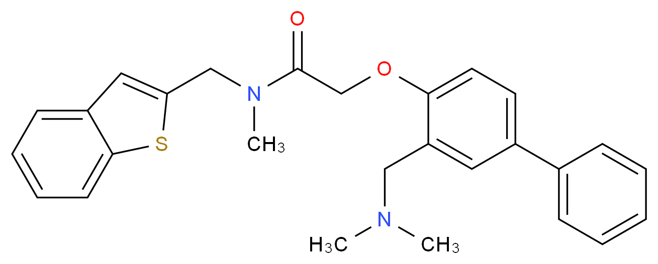  molecular structure