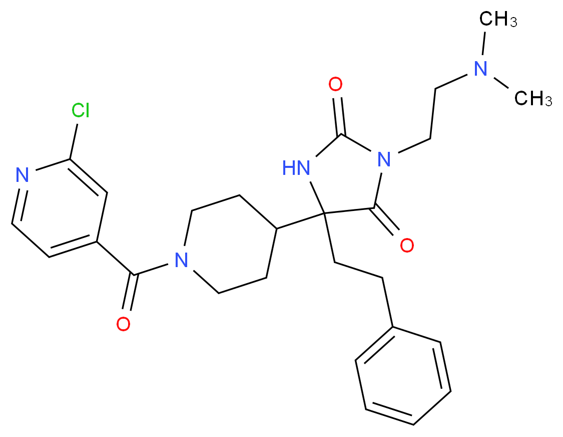 CAS_ molecular structure