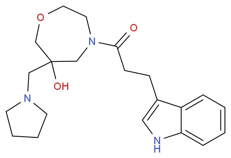  molecular structure