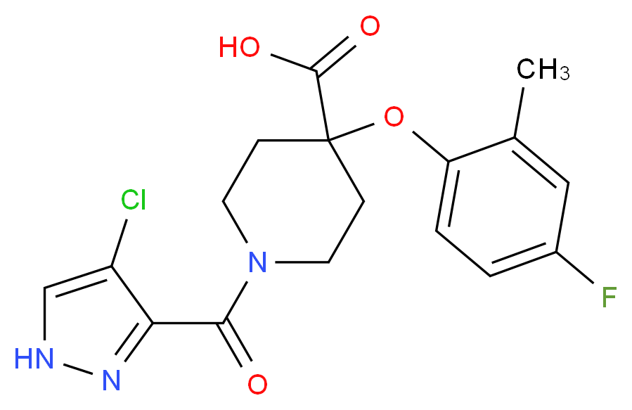  molecular structure