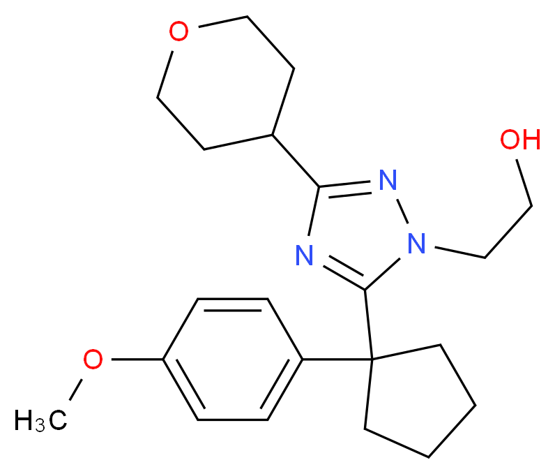 CAS_ molecular structure