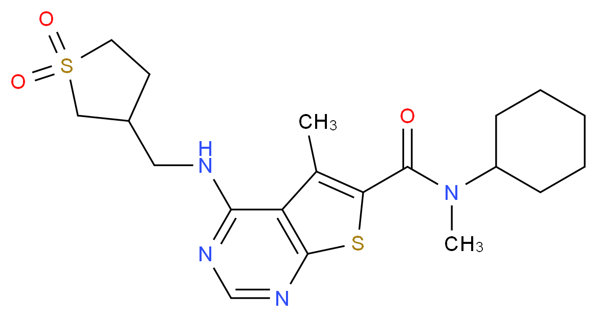 CAS_ molecular structure
