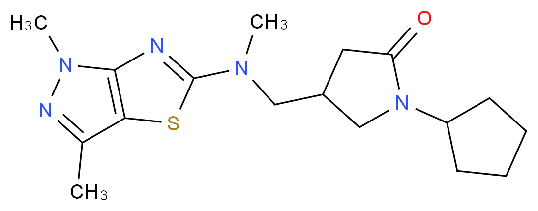 CAS_ molecular structure