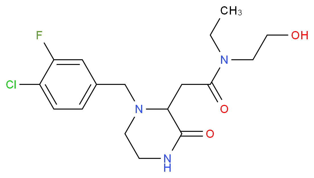 CAS_ molecular structure