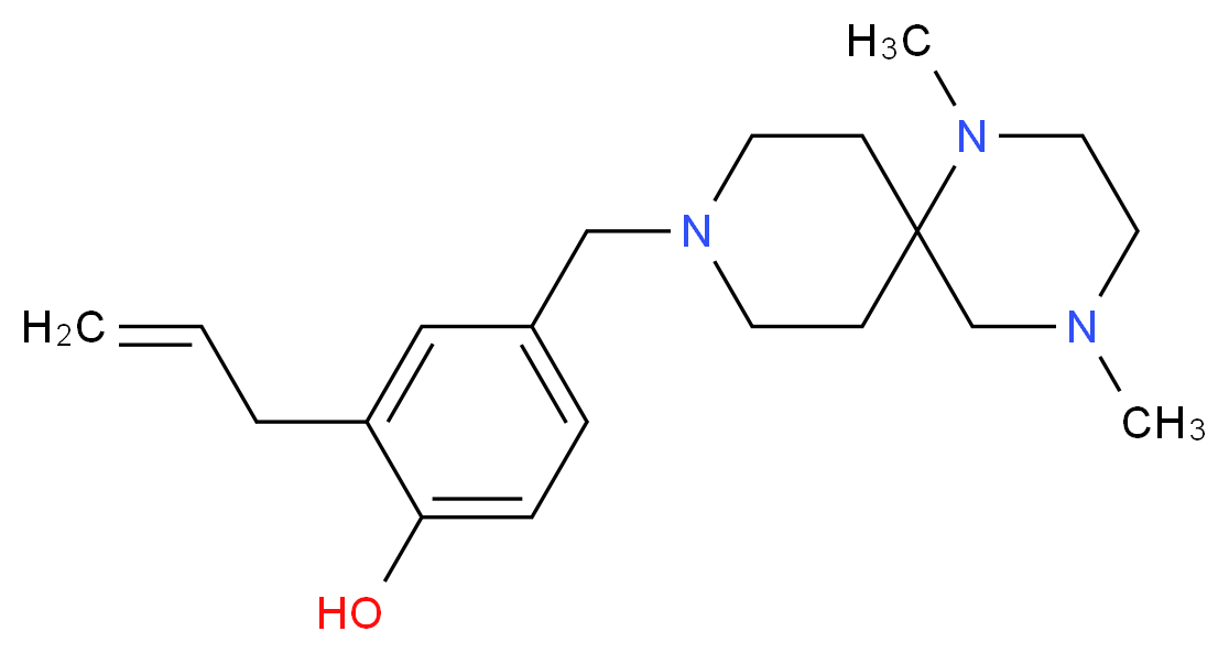 CAS_ molecular structure