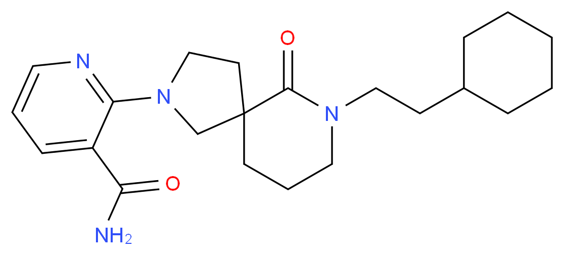 CAS_ molecular structure