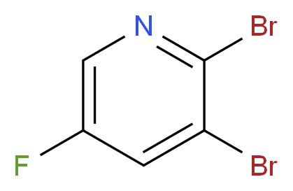 2,3-Dibromo-5-fluoropyridine_Molecular_structure_CAS_878207-82-0)