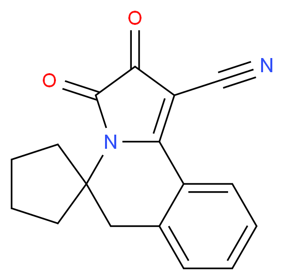 CAS_ molecular structure