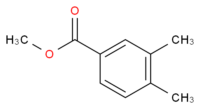 Methyl 3,4-dimethylbenzoate_Molecular_structure_CAS_38404-42-1)