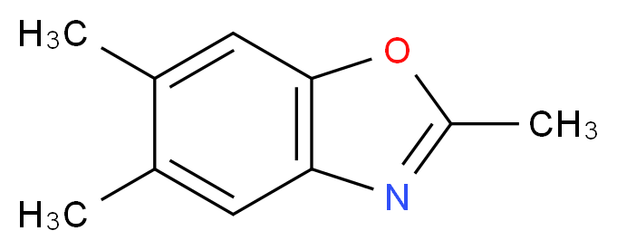 2,5,6-TRIMETHYLBENZOXAZOLE_Molecular_structure_CAS_19219-98-8)