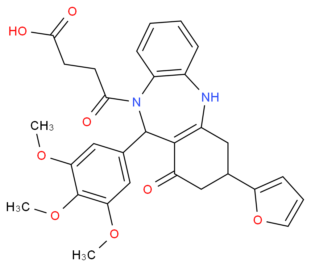 CAS_ molecular structure