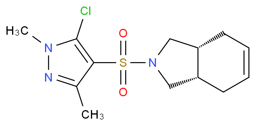 CAS_ molecular structure
