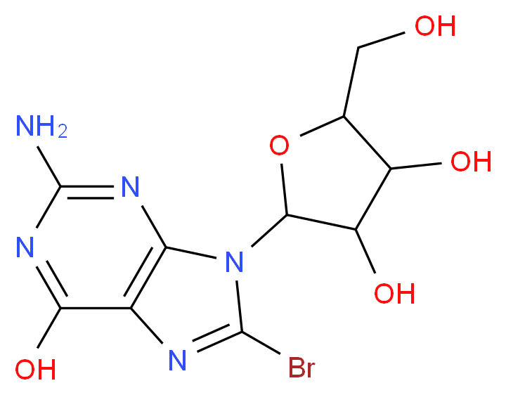 8-BROMOGUANOSINE_Molecular_structure_CAS_4016-63-1)