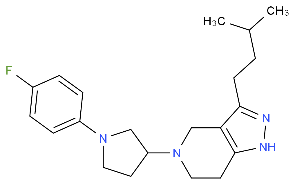  molecular structure