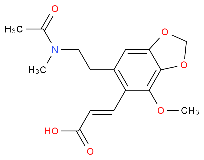 CAS_ molecular structure