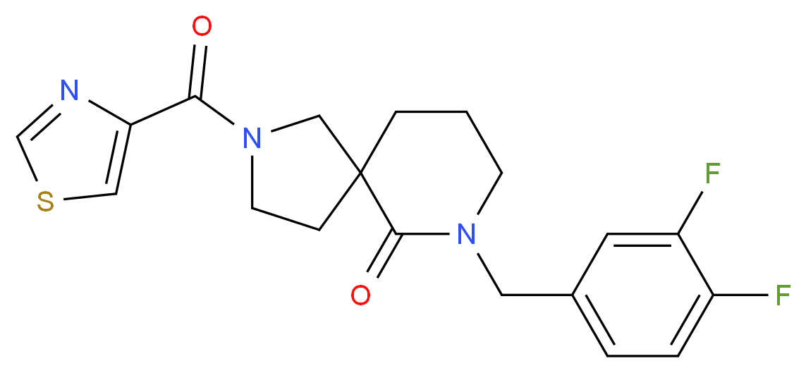  molecular structure