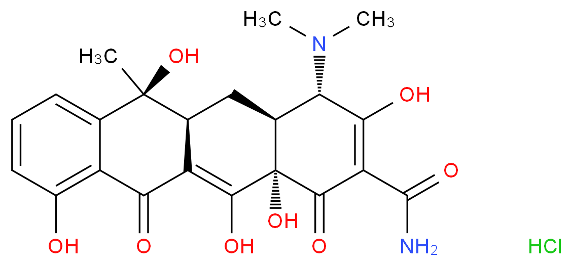 64-75-5 molecular structure