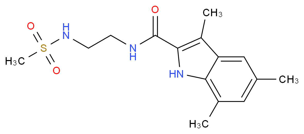 CAS_ molecular structure