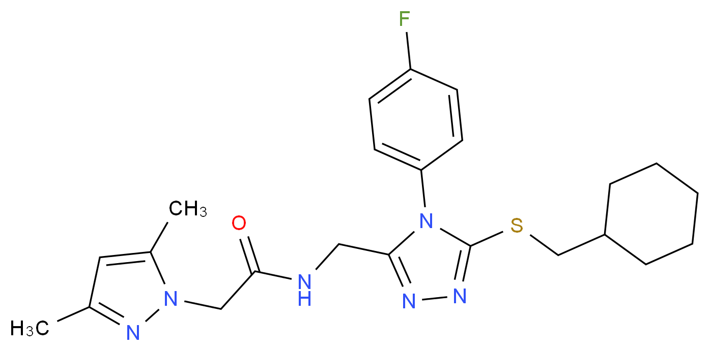 CAS_ molecular structure