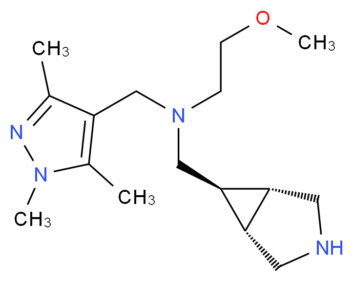 molecular structure