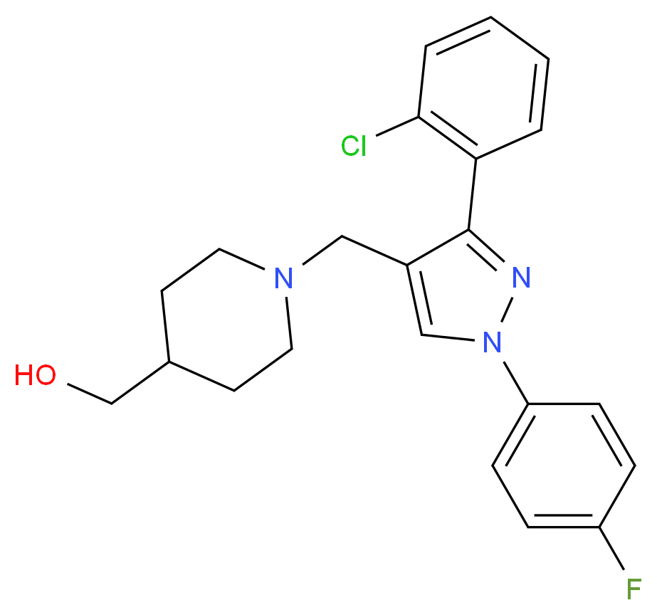 CAS_ molecular structure