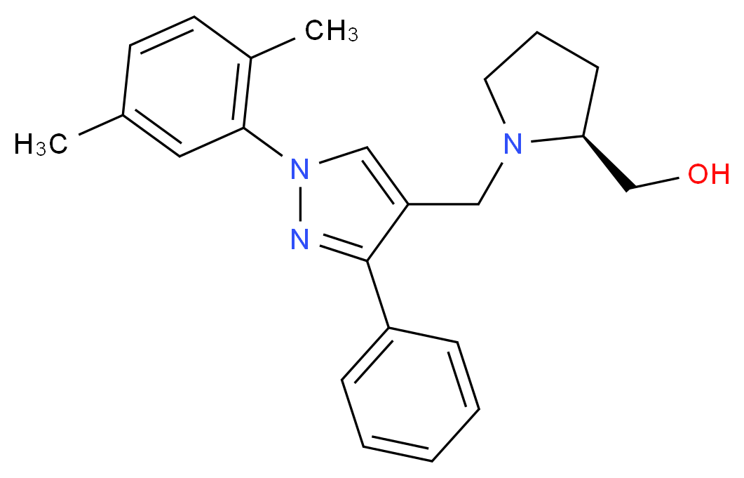 CAS_ molecular structure