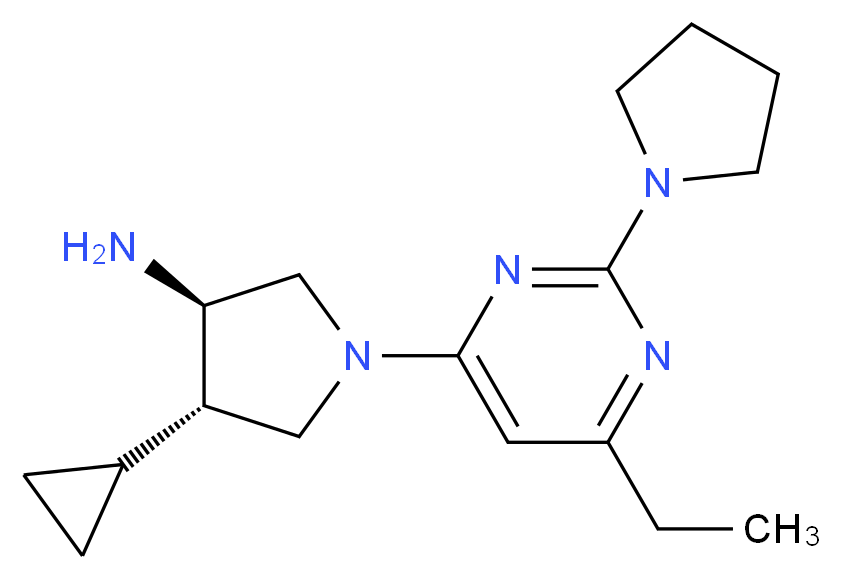  molecular structure