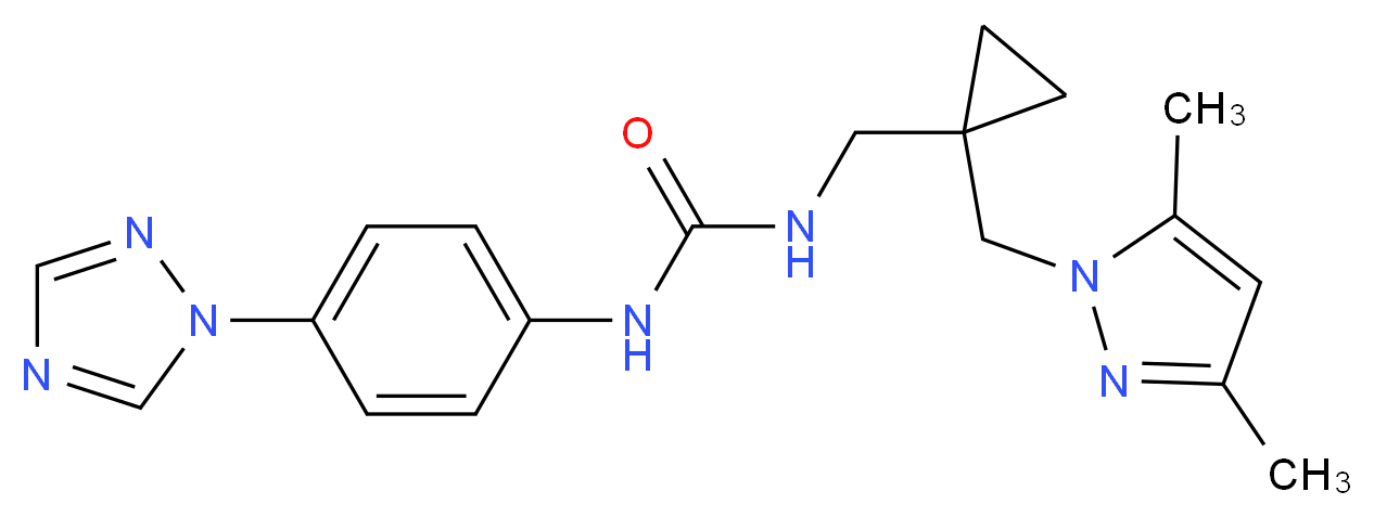  molecular structure