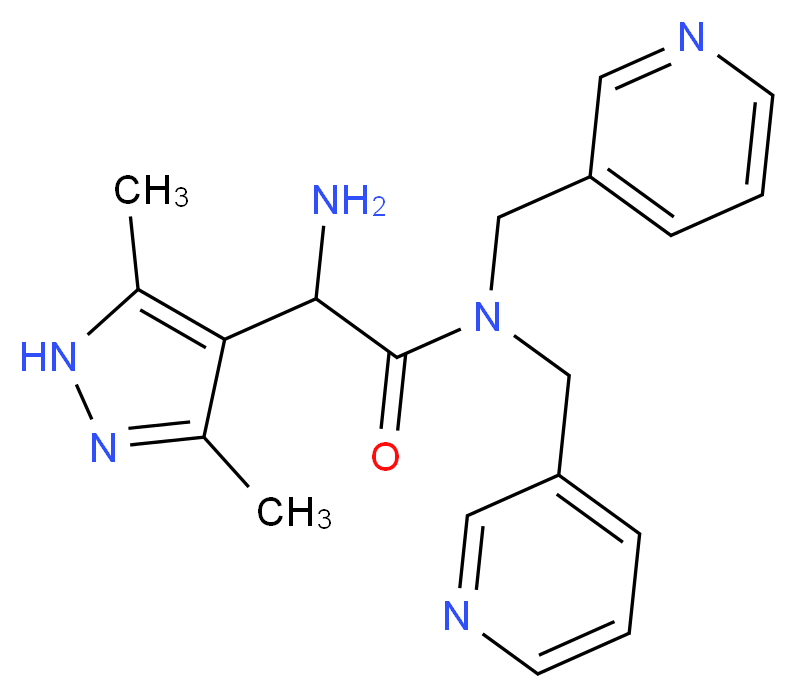 CAS_ molecular structure