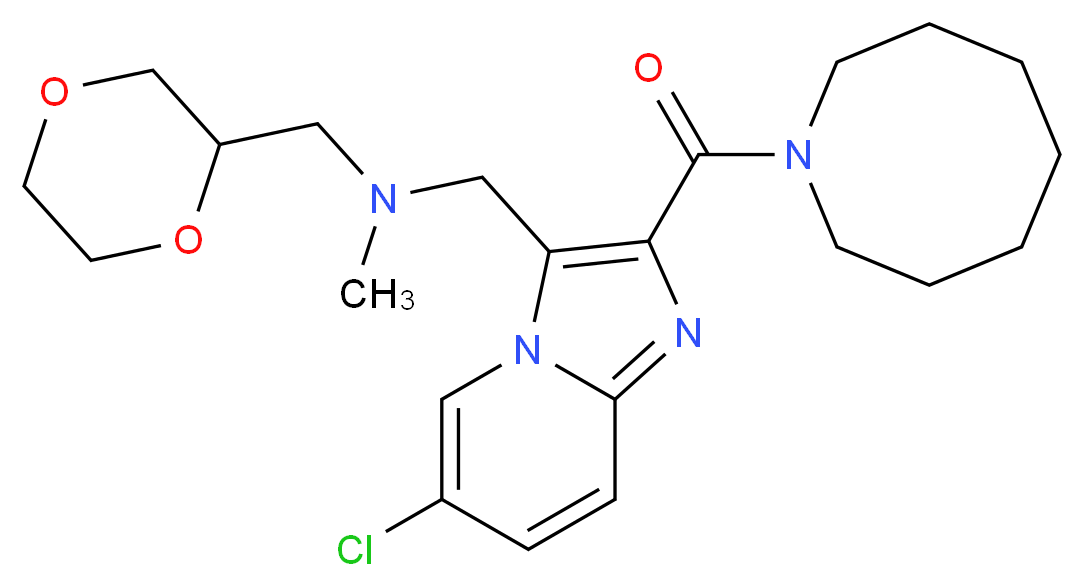 CAS_ molecular structure