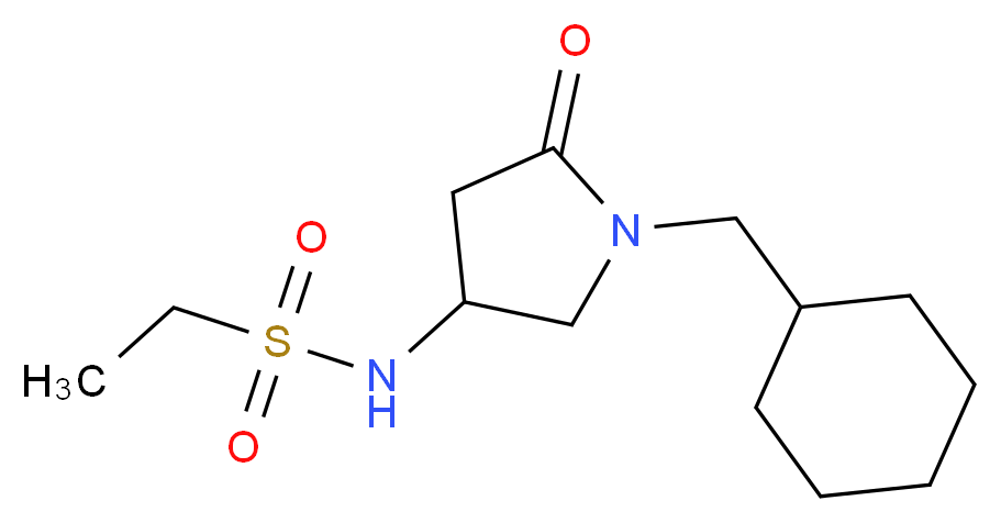 CAS_ molecular structure
