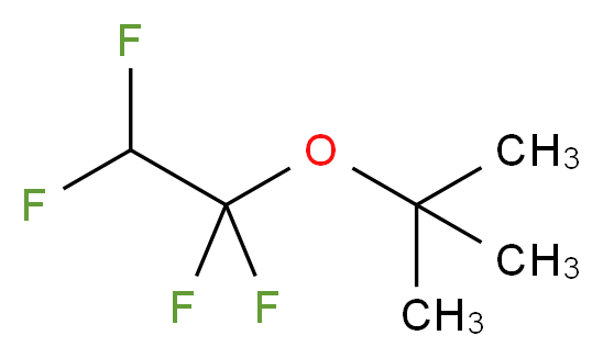 t-Butyl 1,1,2,2-tetrafluoroethyl ether_Molecular_structure_CAS_659-98-3)