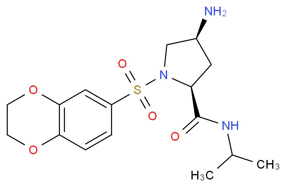 CAS_ molecular structure