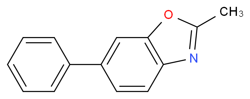 2-methyl-6-phenylbenzoxazole_Molecular_structure_CAS_61309-99-7)