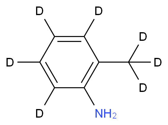 2-Toluidine-d7_Molecular_structure_CAS_68408-22-0)