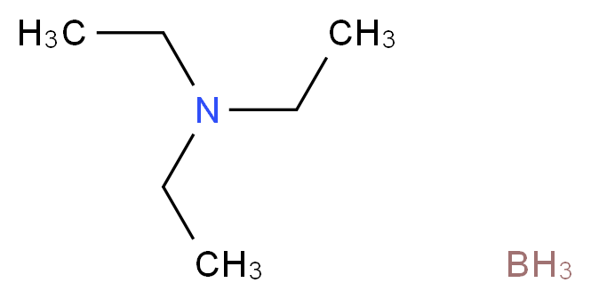 Borane-triethylamine complex_Molecular_structure_CAS_1722-26-5)