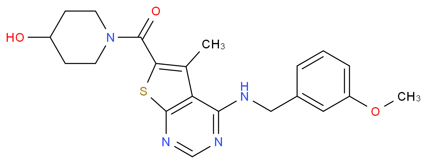  molecular structure
