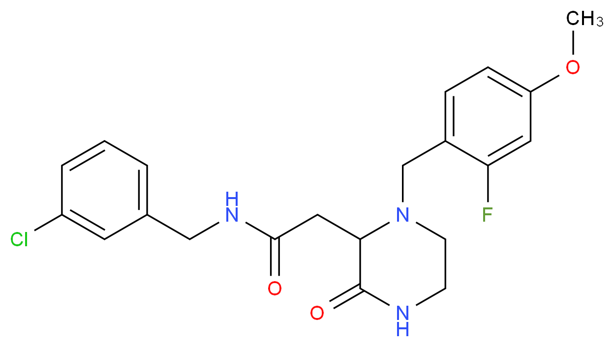  molecular structure